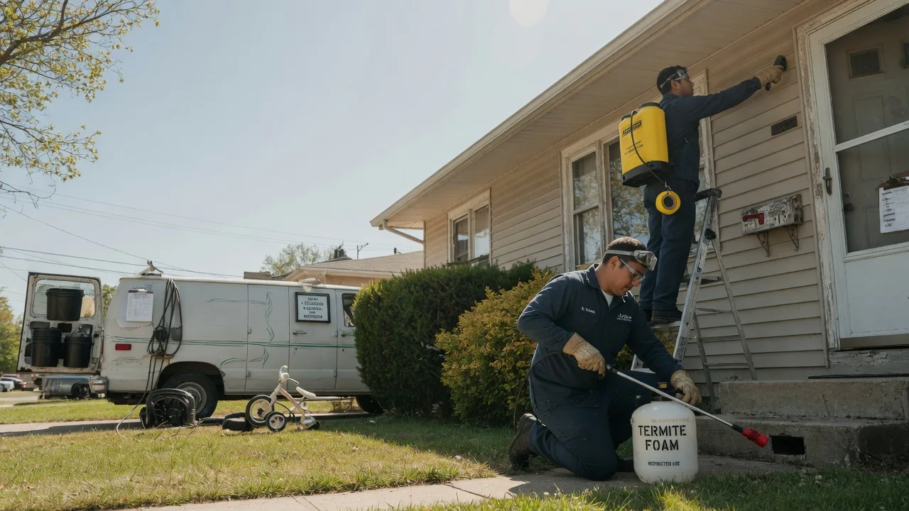 Pest Control in Sunbright, TN near me